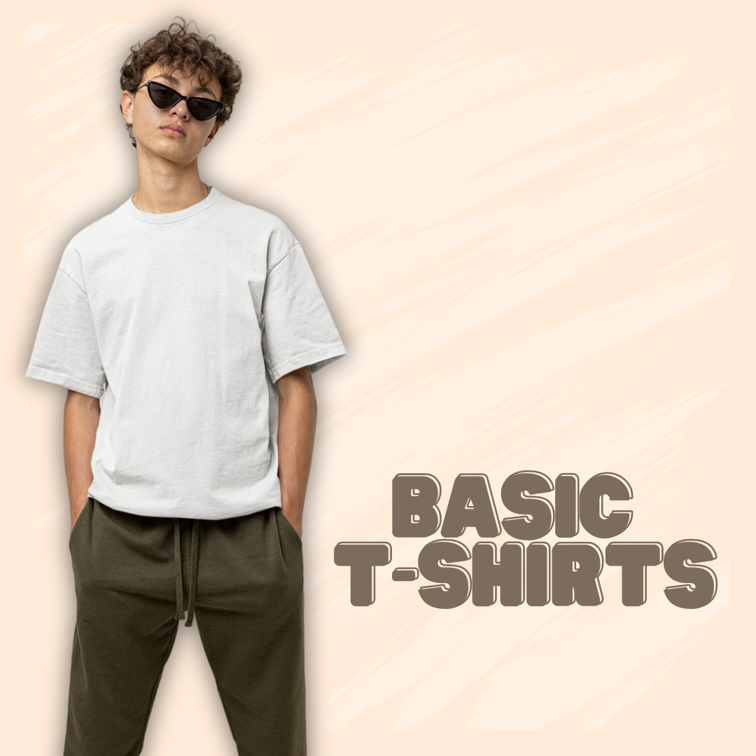 Men Basic T-Shirts