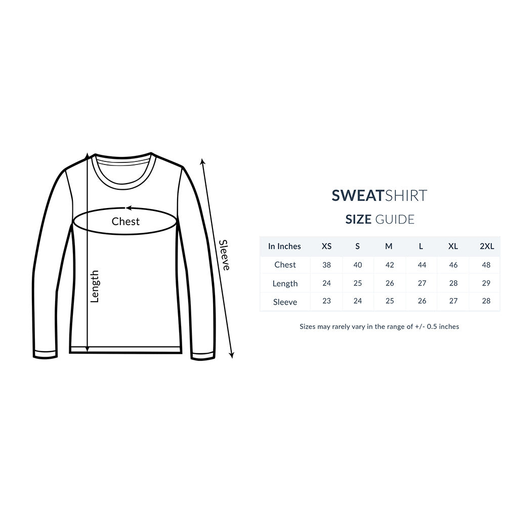 Unisex We*d White Premium Sweatshirt