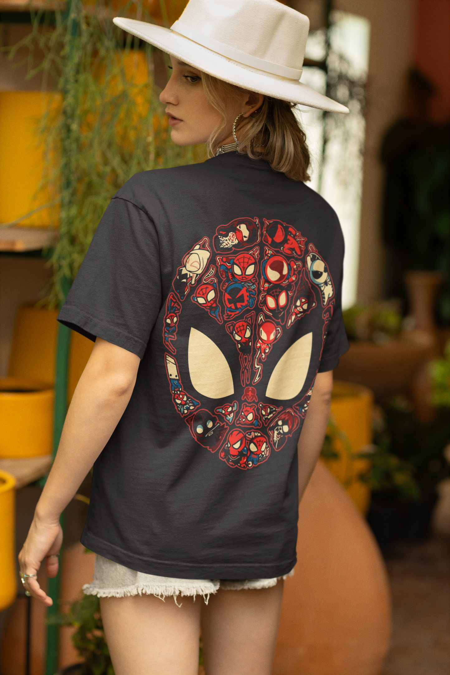 Unisex Spiderman Overised T-Shirt