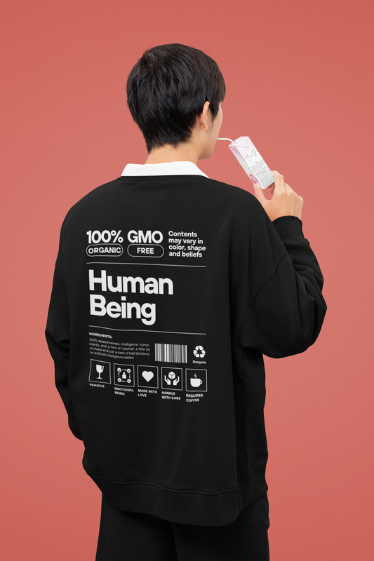 Men's Human Being Sweatshirt