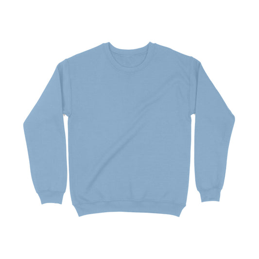 Unisex Basic Baby Blue Sweatshirt