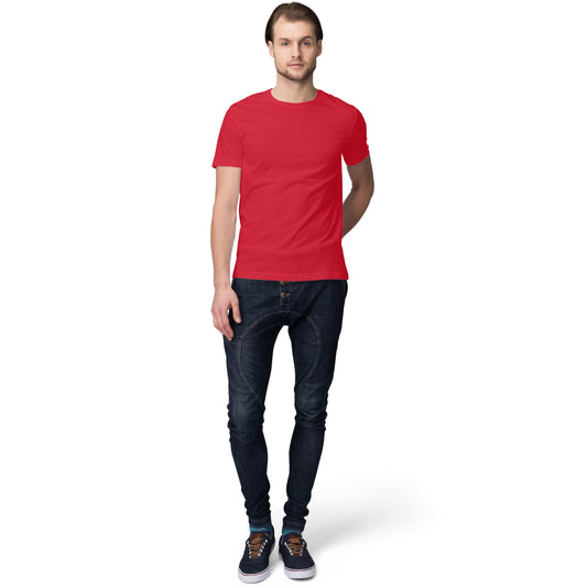 Men's Basic Red T-Shirt