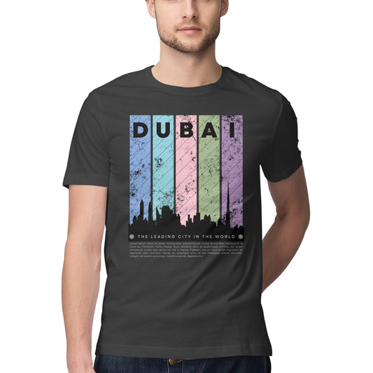 Men's Dubai Black T-Shirt
