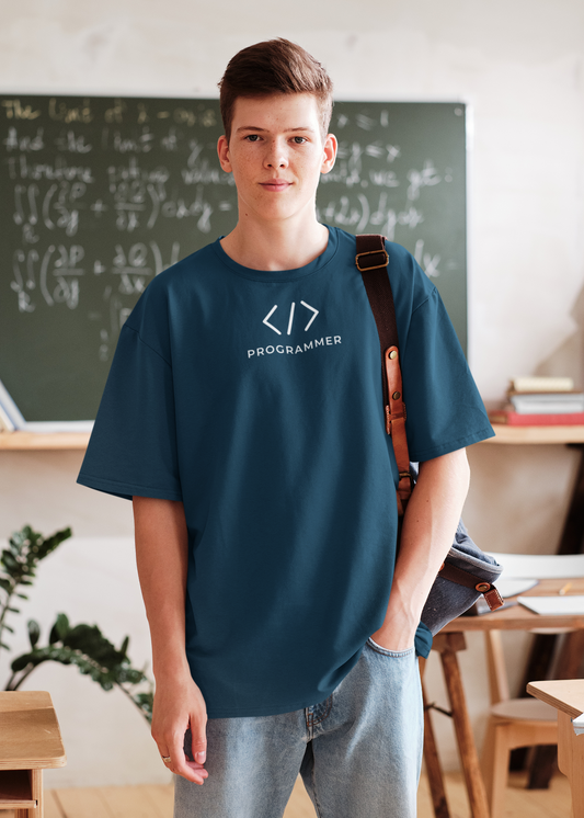 Unisex Programmer Oversized T-Shirt