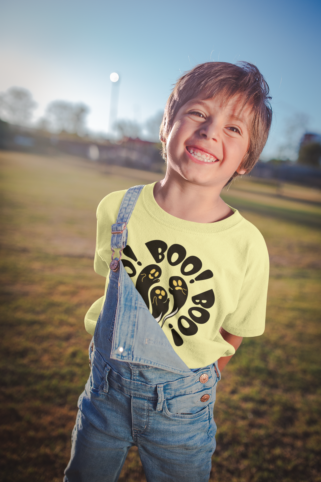 BOO Kid's T-Shirt