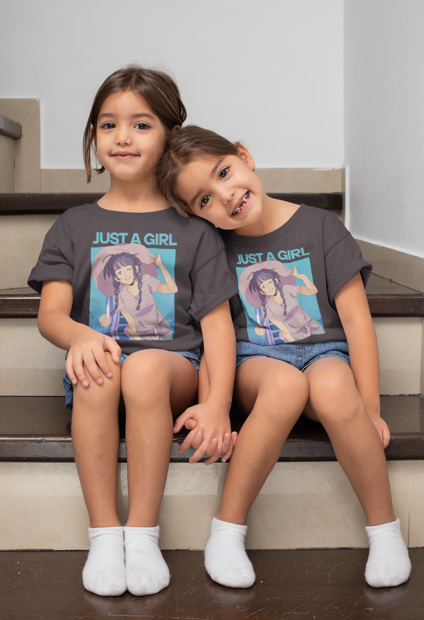Just a Girl Kid's T-Shirt