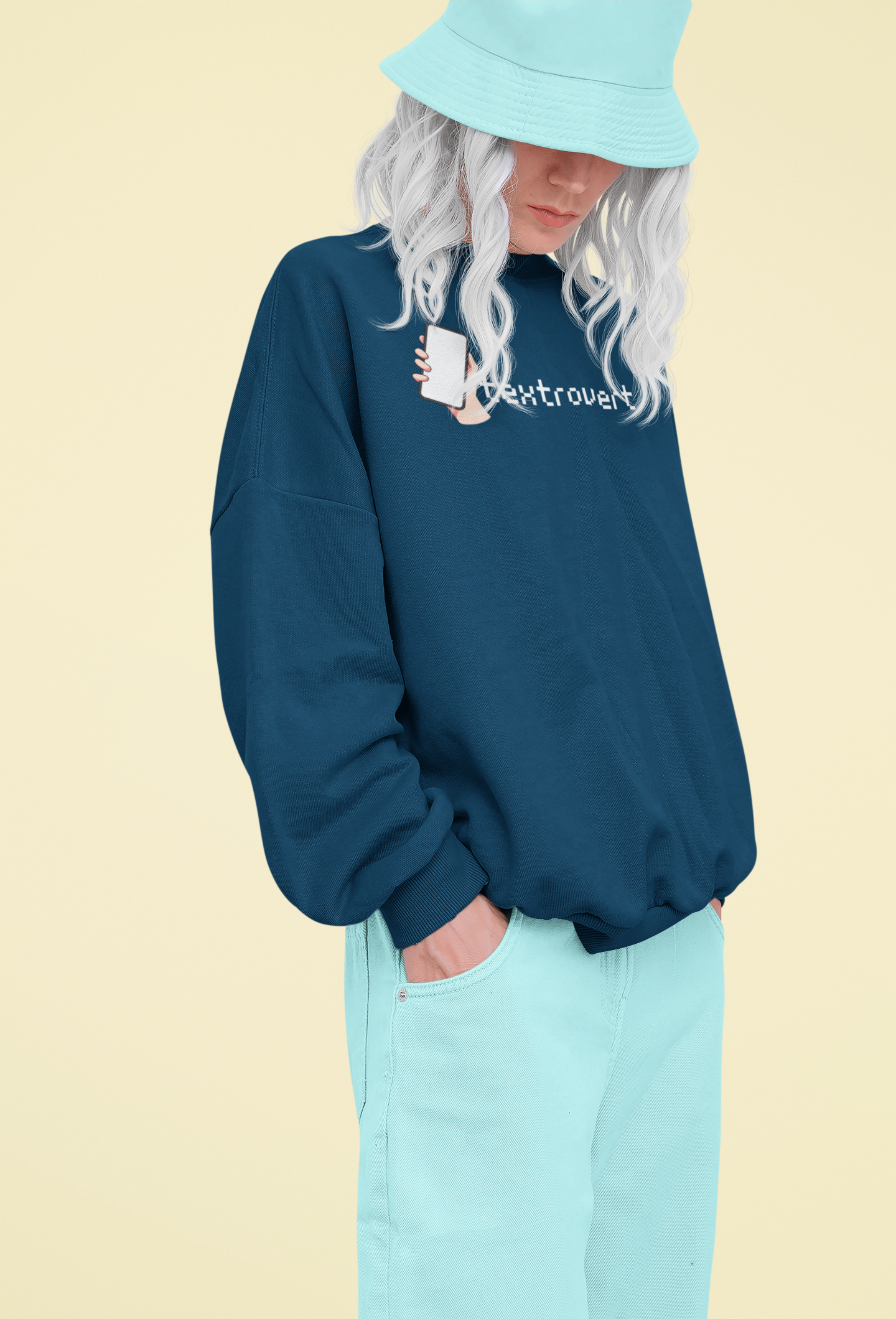 Unisex Textrovert Sweatshirt
