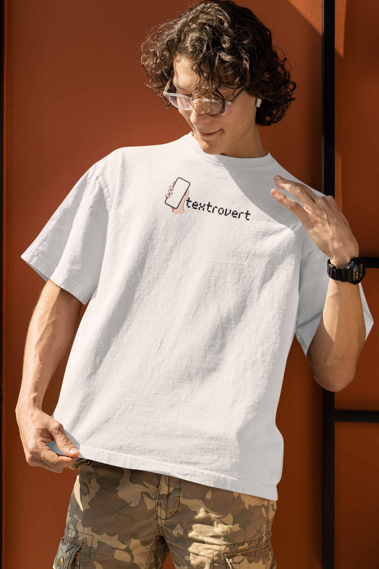 Unisex Textrovert Oversized T-Shirt