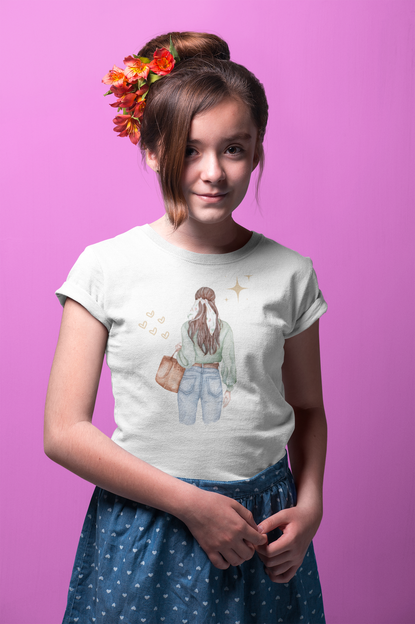 Girl Kid's T-Shirt
