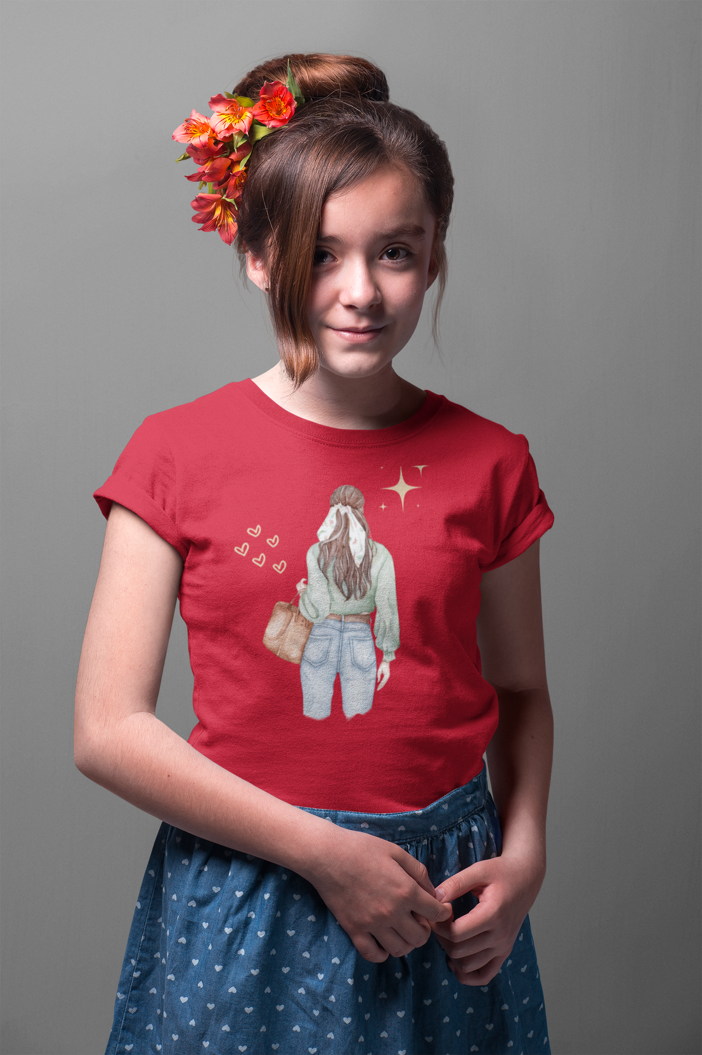 Girl Kid's T-Shirt