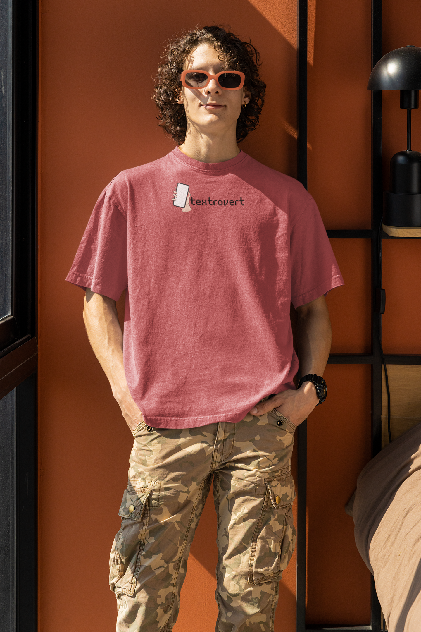 Unisex Textrovert Oversized T-Shirt