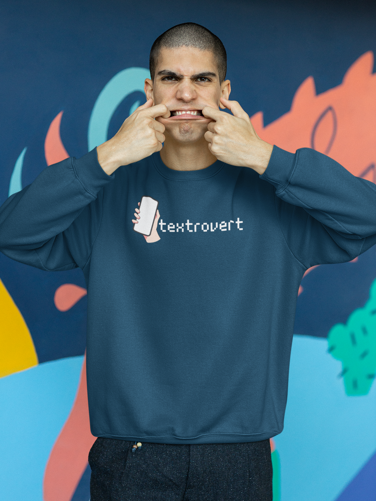 Unisex Textrovert Sweatshirt