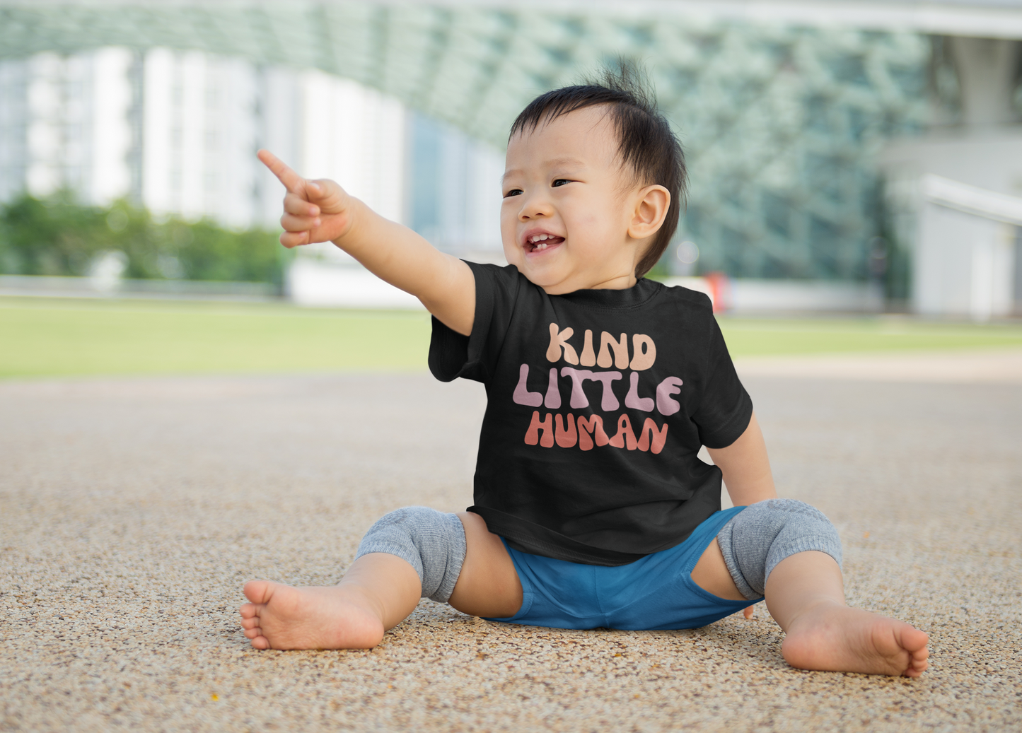 Kind Little Human Toddler's T-shirt