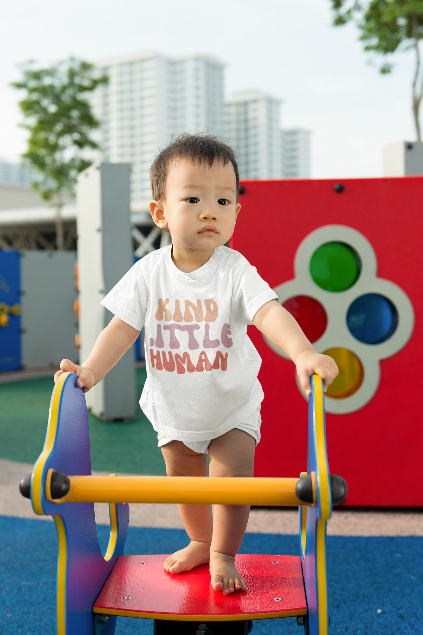 Kind Little Human Toddler's T-shirt